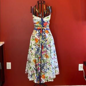 Milly Of New York Midi Dress size 8